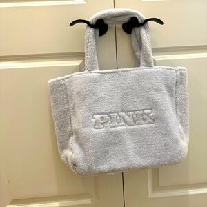 NWT Victoria’s Secret Light Blue Tote Bag